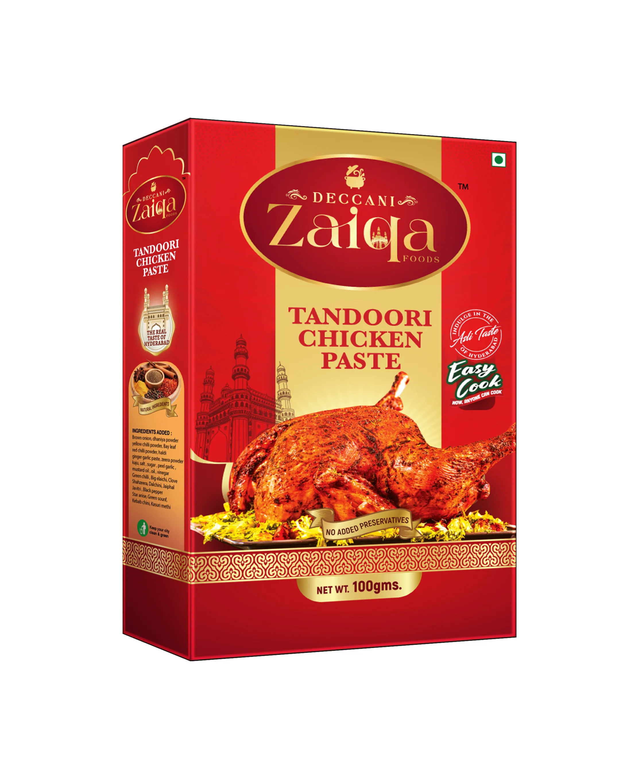 TANDOORI CHICKEN PASTE - 500g