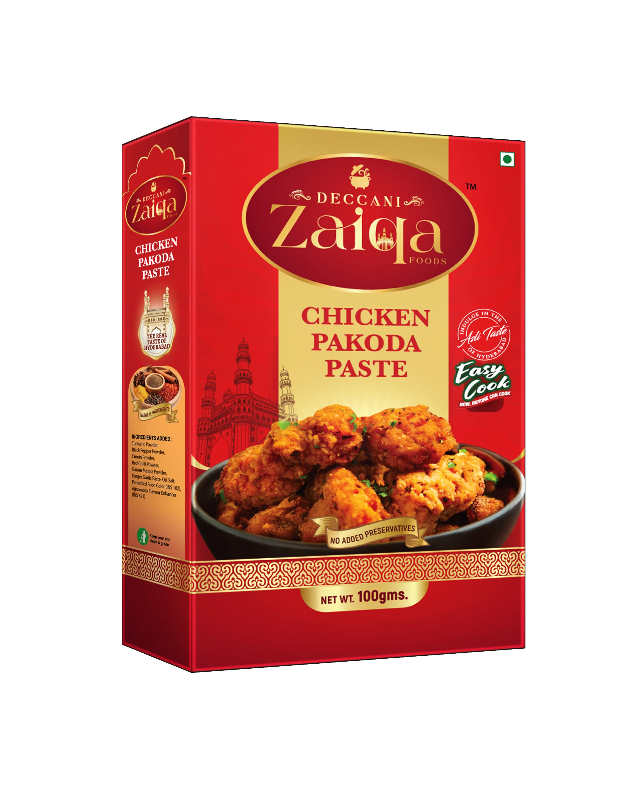 CHICKEN PAKODA PASTE - 100g