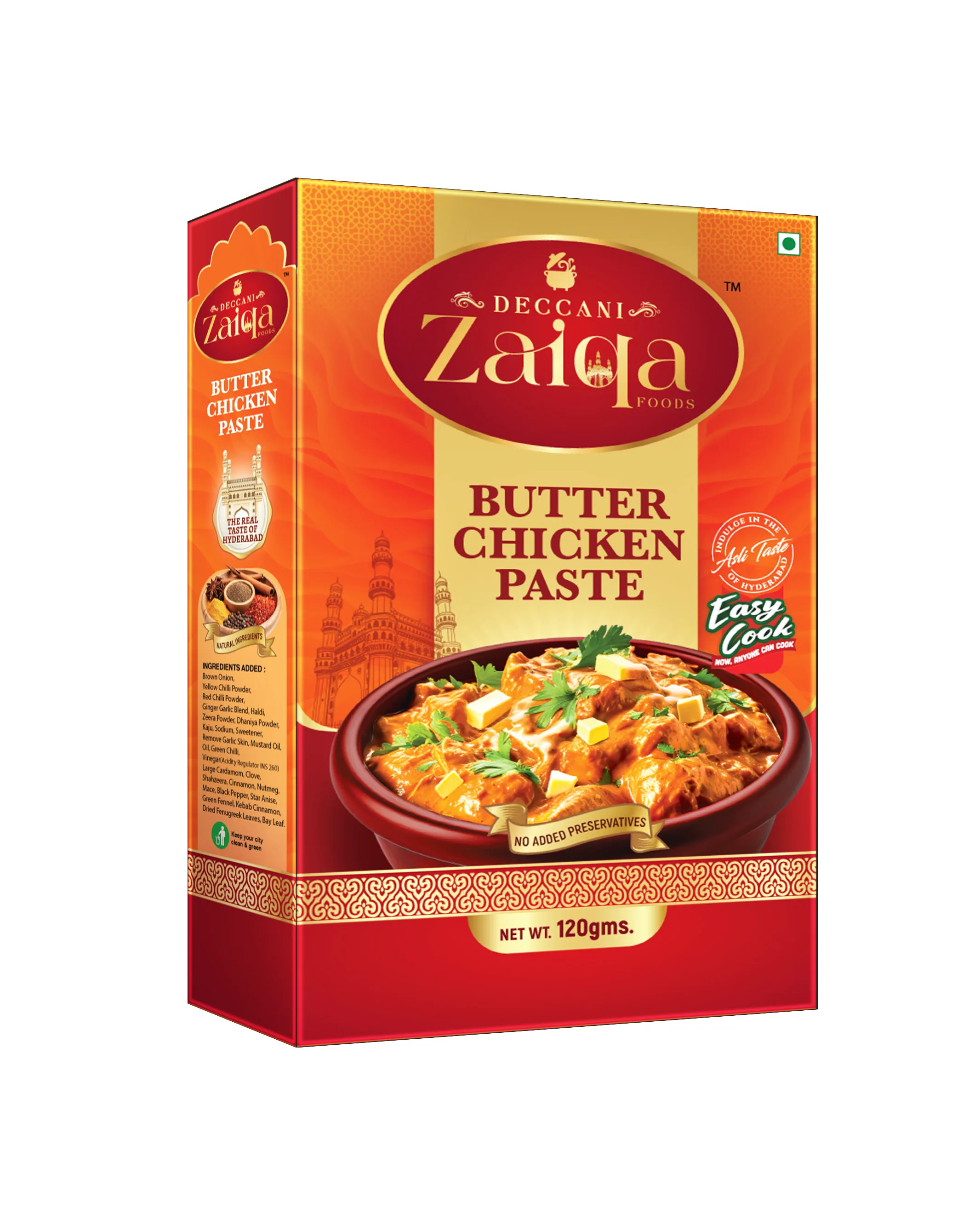 BUTTER CHICKEN PASTE - 120g