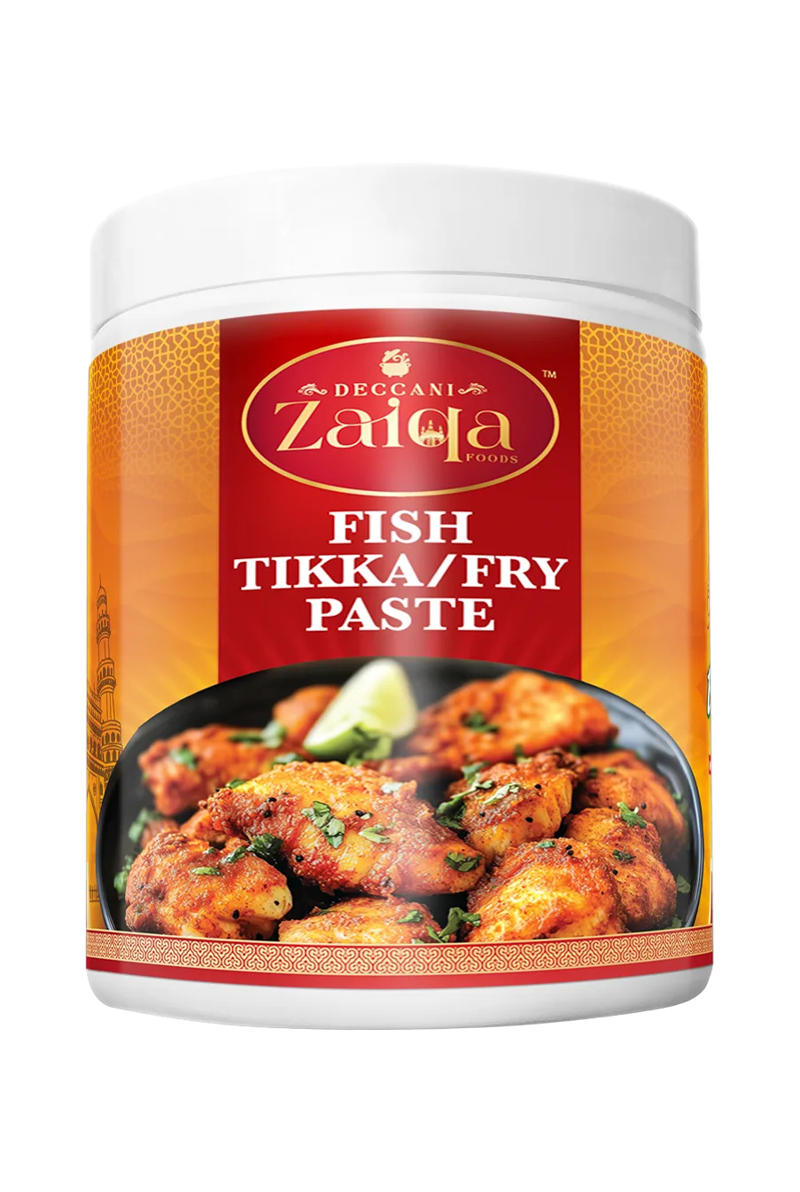 Fish Tikka/Fry Paste | Authentic Indian Spice Blend | Flavorful Fish Tikka or Fry | Aromatic Spices | Restaurant-Style Taste | Ideal for Grilling & Frying