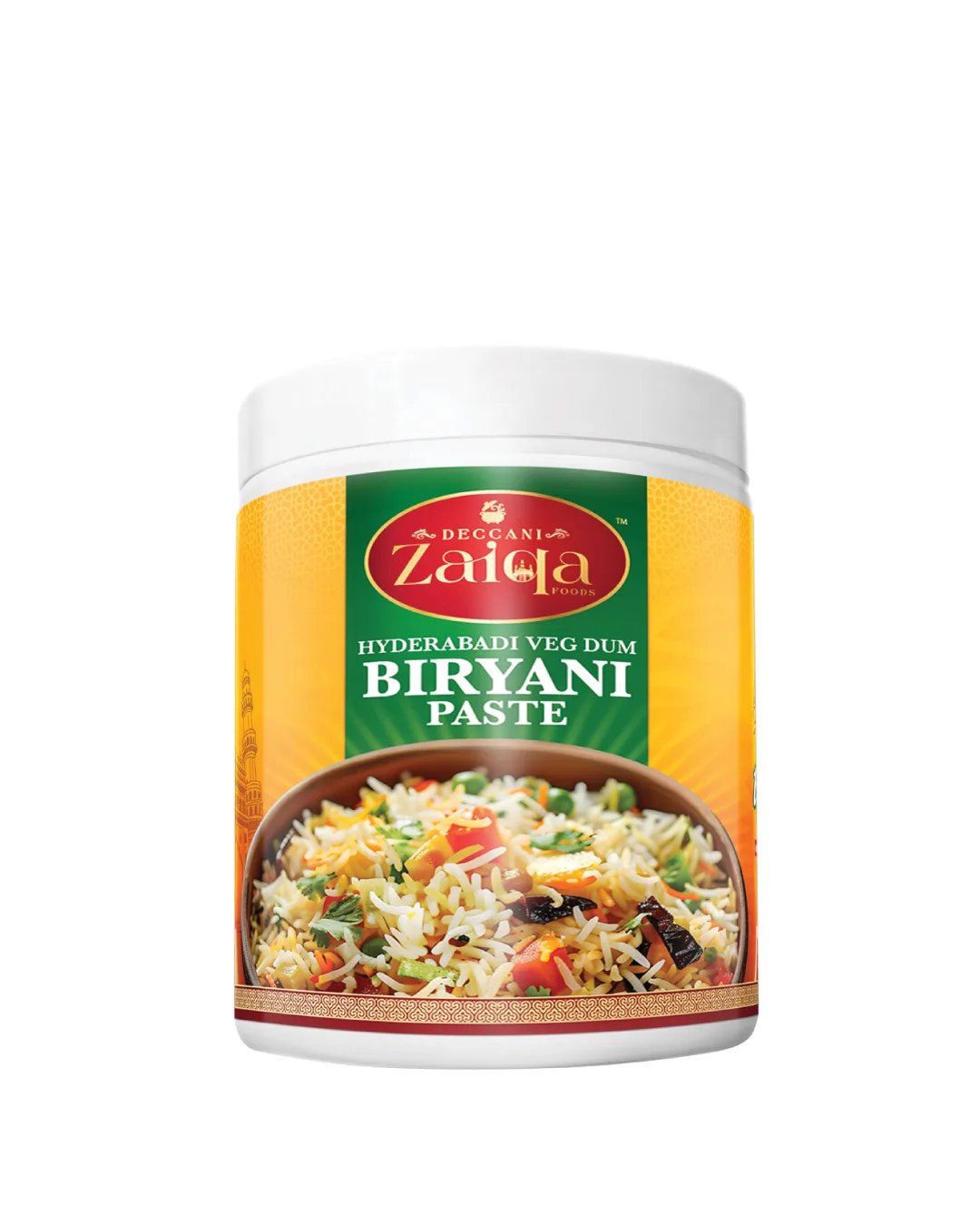 HYDERABADI VEG DUM BIRYANI PASTE - 750g