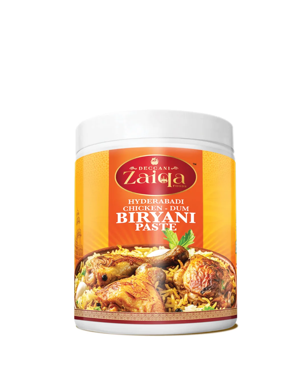 HYDERABADI CHICKEN DUM BIRYANI PASTE - 750g