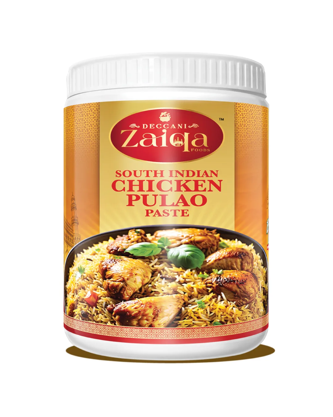 SOUTH INDIAN CHICKEN PULAO PASTE - 1200g